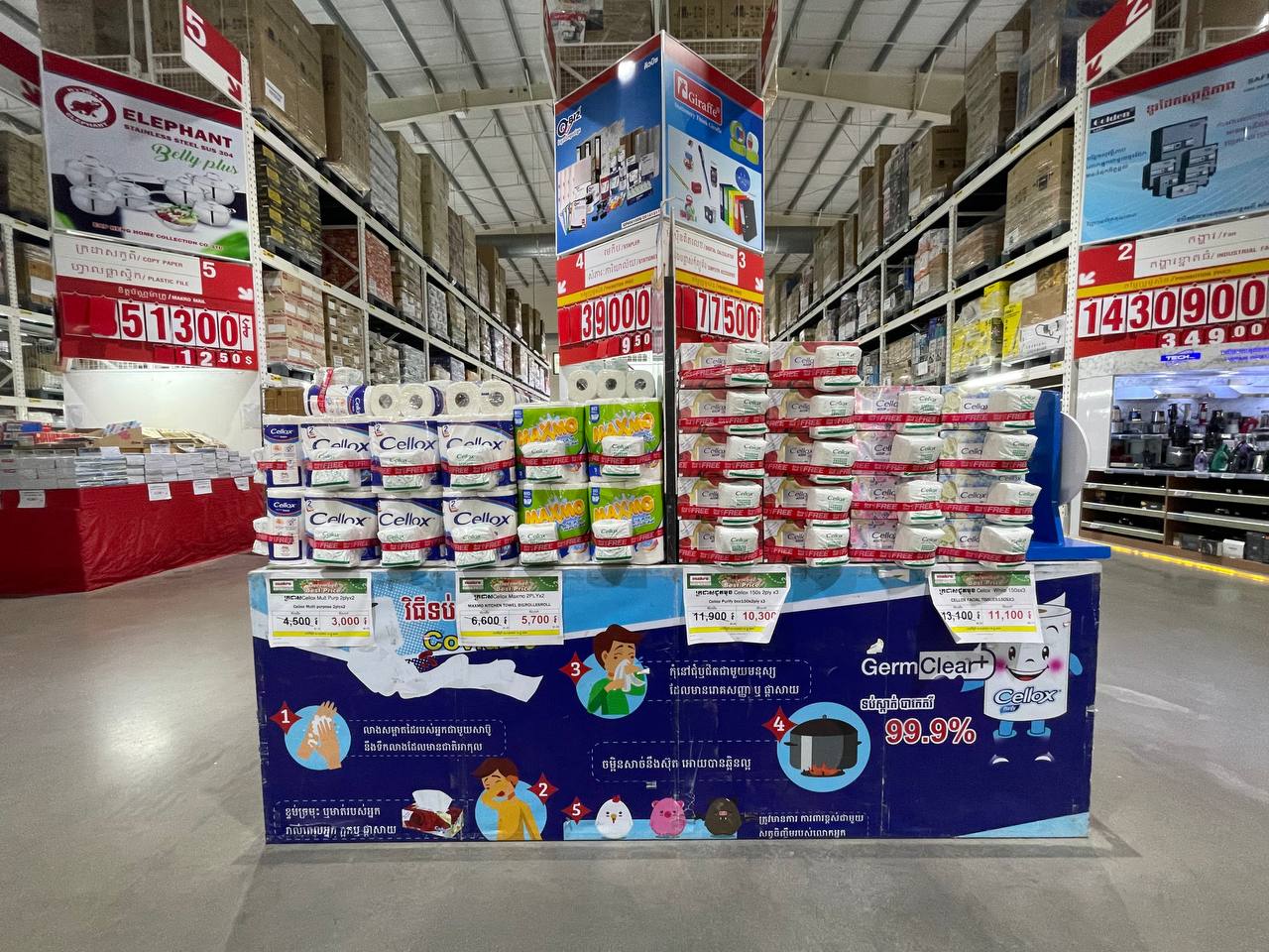 Modern Trade Distribution of Cellox and Hygienist Products by BJC at Makro Cambodia - Image 27